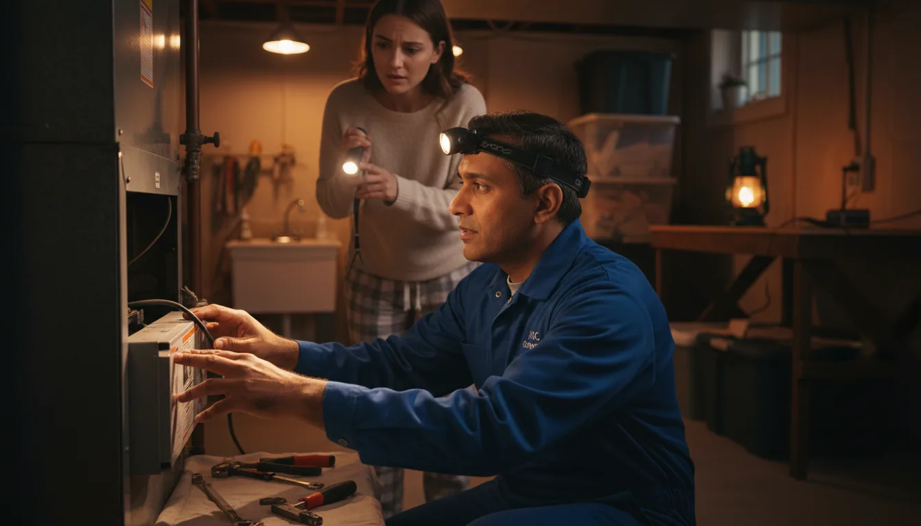 Emergency HVAC Repair in Preston, MD near me · HVAC